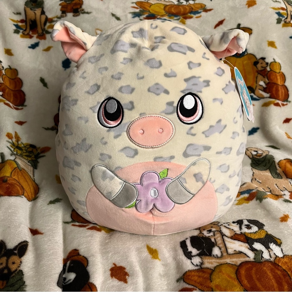 Squishmallow Rosie NWT